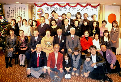 クリスマス家族例会2009