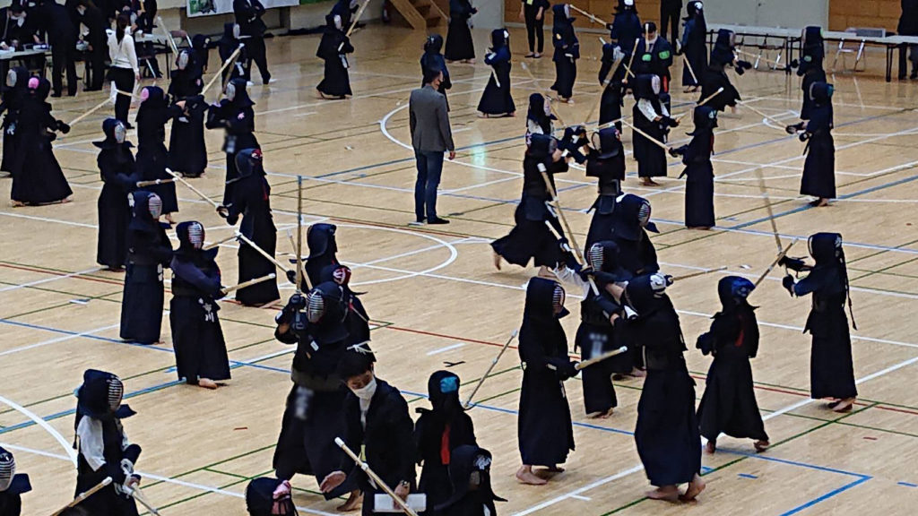 東京原宿ライオンズクラブ_第64回世田谷少年剣道大会